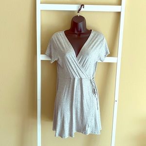 Gray Dress L